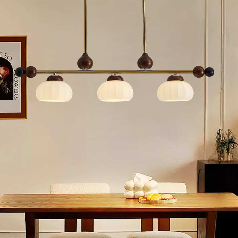 法式中古风全铜实木客厅灯主灯吊灯高级感美式复古卧室餐厅灯具,家装灯饰光源,客厅吊灯,淘宝优惠券,粉丝福利购,淘宝优惠卷