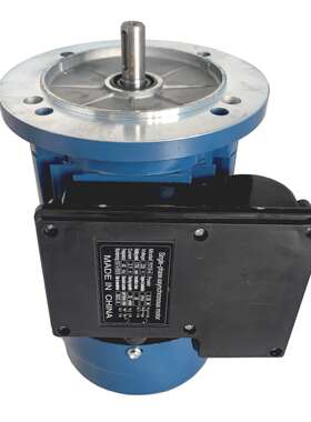 单相电机单电容铝拉伸款B5功率0.25KW-3KW电动机