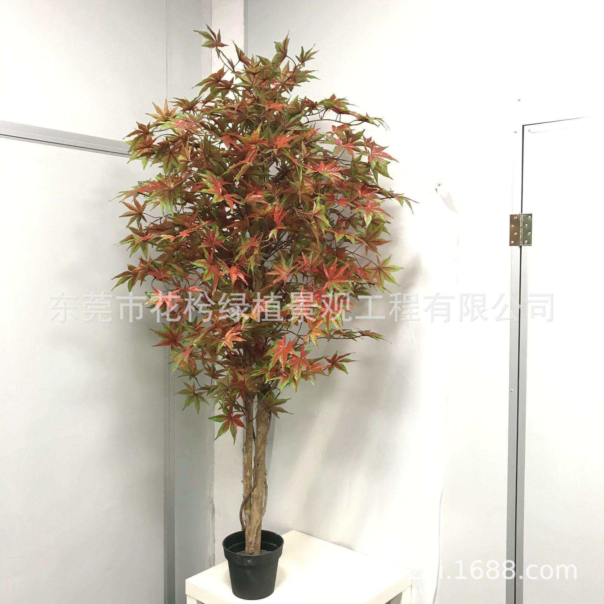 仿真植物大型榕树盆栽绿植盆景落地家庭客厅商场酒店装饰树榕树