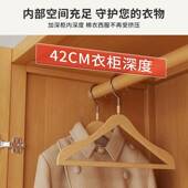现代衣塑藤衣柜简卧约衣柜家用衣室挂衣收纳大橱组合组装 帽间简易