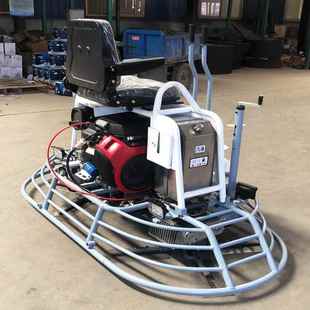 新款 驾双盘磨光机一米座驾混凝土座收光厂机房混提凝土浆BPV磨平