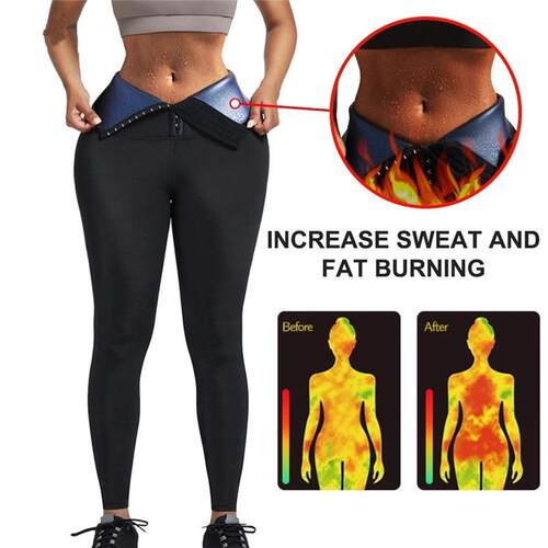 Bodybuilding pants for women, high waisted coated sports