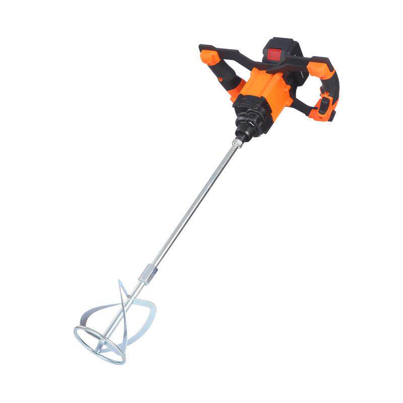 18V4AH锂电搅拌器手持腻子粉油漆涂料混凝土水泥工业级打灰机工具