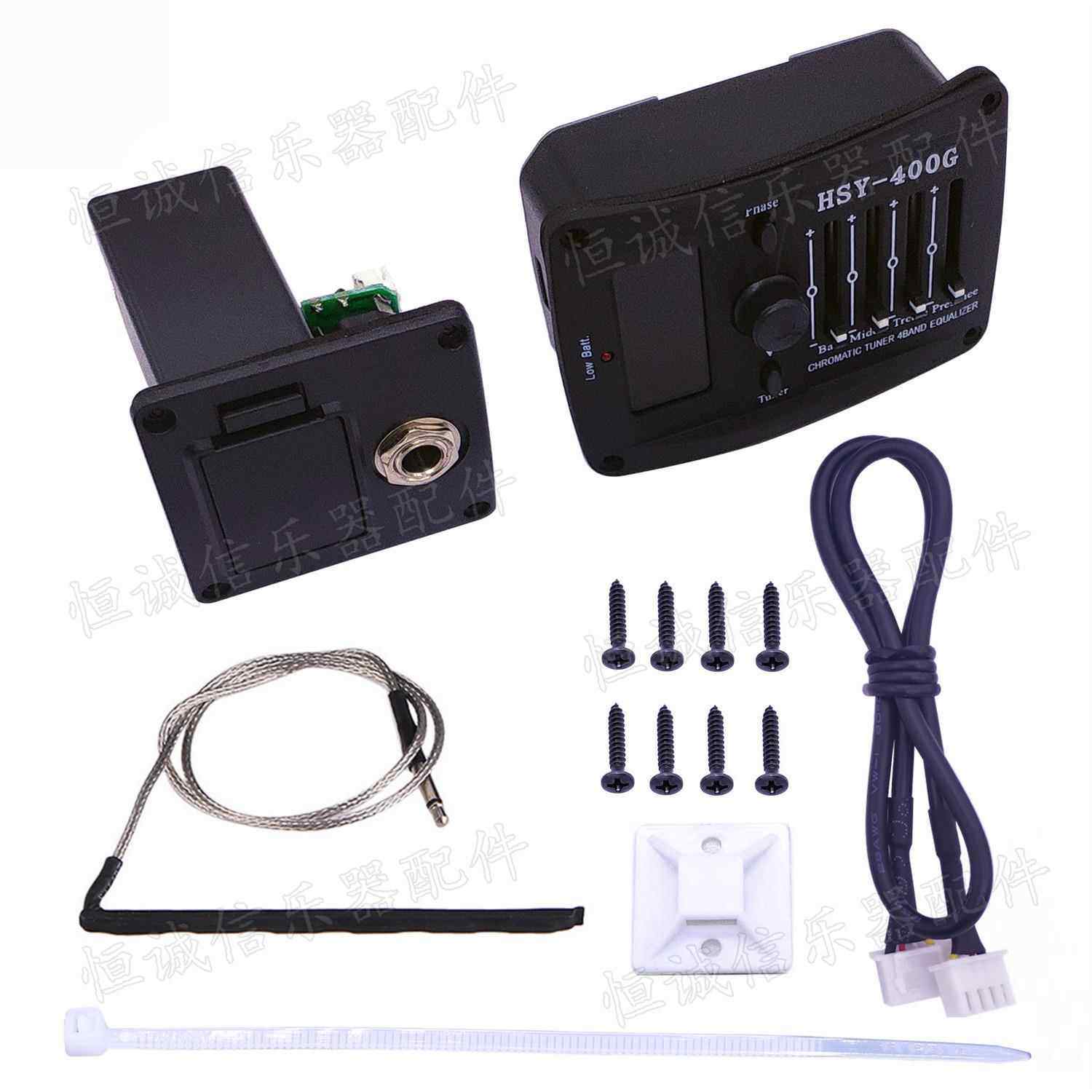 木吉典他配件木他拾无品牌/音器古民谣吉他动拾主音器EQ吉均衡器