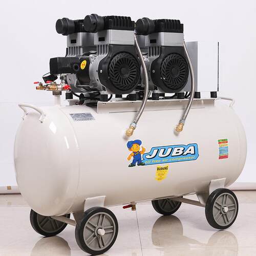 供应飓霸120W0缩X2油无静音空压机喷1200WX2-漆木工气泵压机