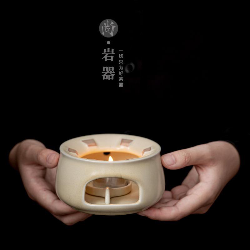 复古蜡烛加热炉温泡茶炉暖茶器茶壶底座茶杯公杯温茶台加热茶具配