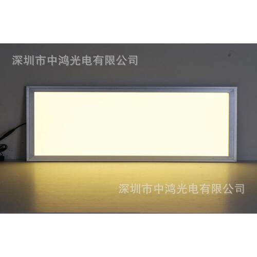 超薄侧发光LED面板灯平板灯1200*300导光板40W嵌入式安装显指90