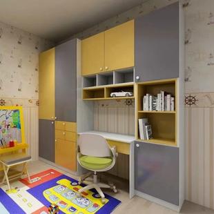 北京厂家邦全屋感定制克诺斯柜体SIZ烤漆门板衣衣柜帽间人体应灯