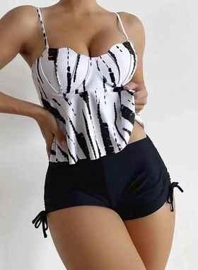 Sexy hardback bikini swimsuit for women