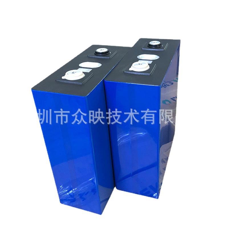 高品质力神272Ah磷酸铁锂带孔可加大单体太阳能储能电源电池