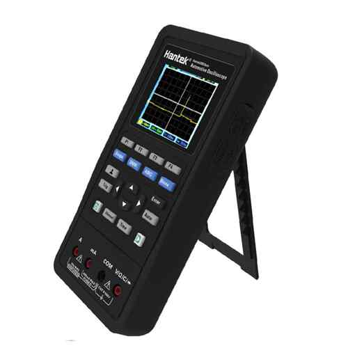 新型手持式示波器汽车维修示波器hantek2d82汽车维修专用示波器
