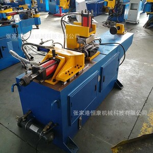 供应40双工位缩管机液压扩管机金属管端缩管机铝型材