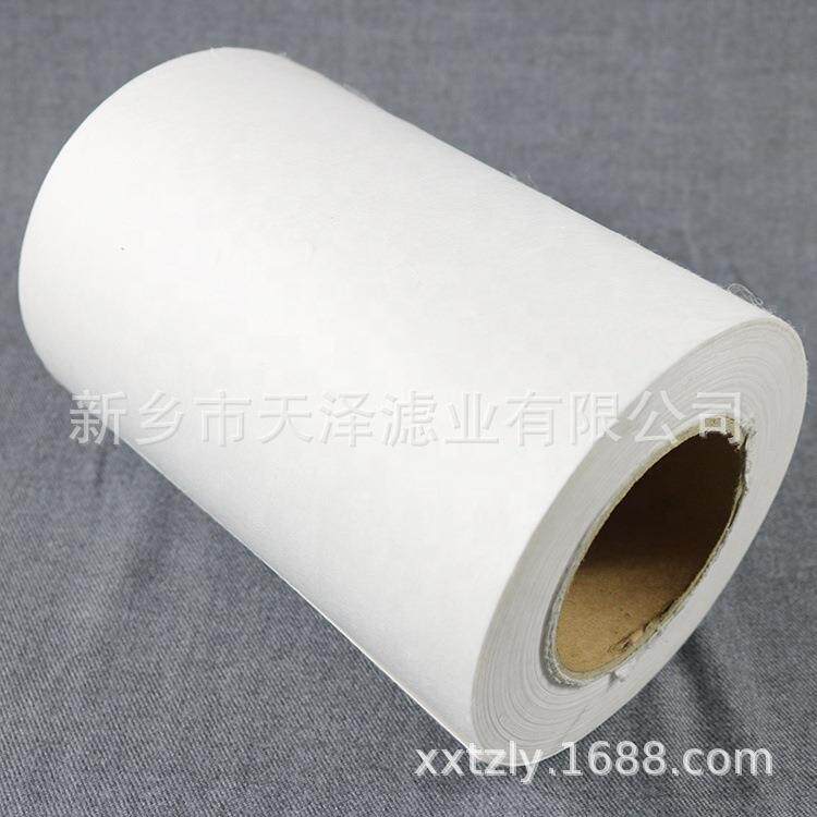 工程机械玻纤过滤纸液压油滤芯玻璃纤维材质F6F7复合玻纤过滤纸