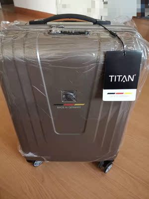 titan钛德德国原装进口时尚旅行箱体验过都说好?到底是事实还是托的说词