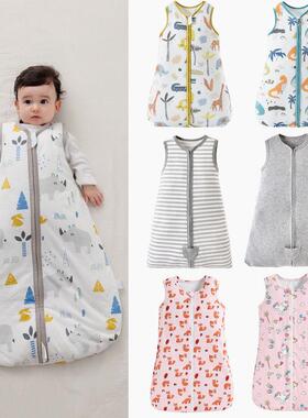 Infant Baby Boys Girls Sleeping Bag Cartoon Fox/Claus/ Patte