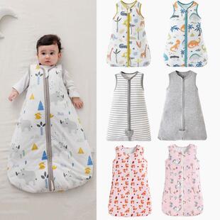 Infant Baby Boys Girls Sleeping Bag Cartoon Fox/Claus/ Patte