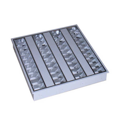灯3*华镜面嵌入式600盘格栅照明杰600led铁加* 底盘灯20w