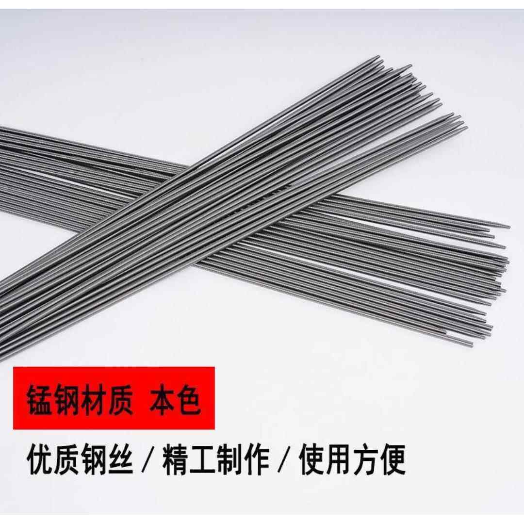 制袋机镀锌弹簧尖头挂钩带勾冷热切袋机送料油封拉簧吹膜机配件