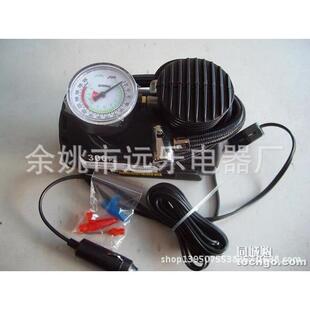 300PSI 汽车打气泵 塑料迷你打气机 车用充气机 12V车载充气泵