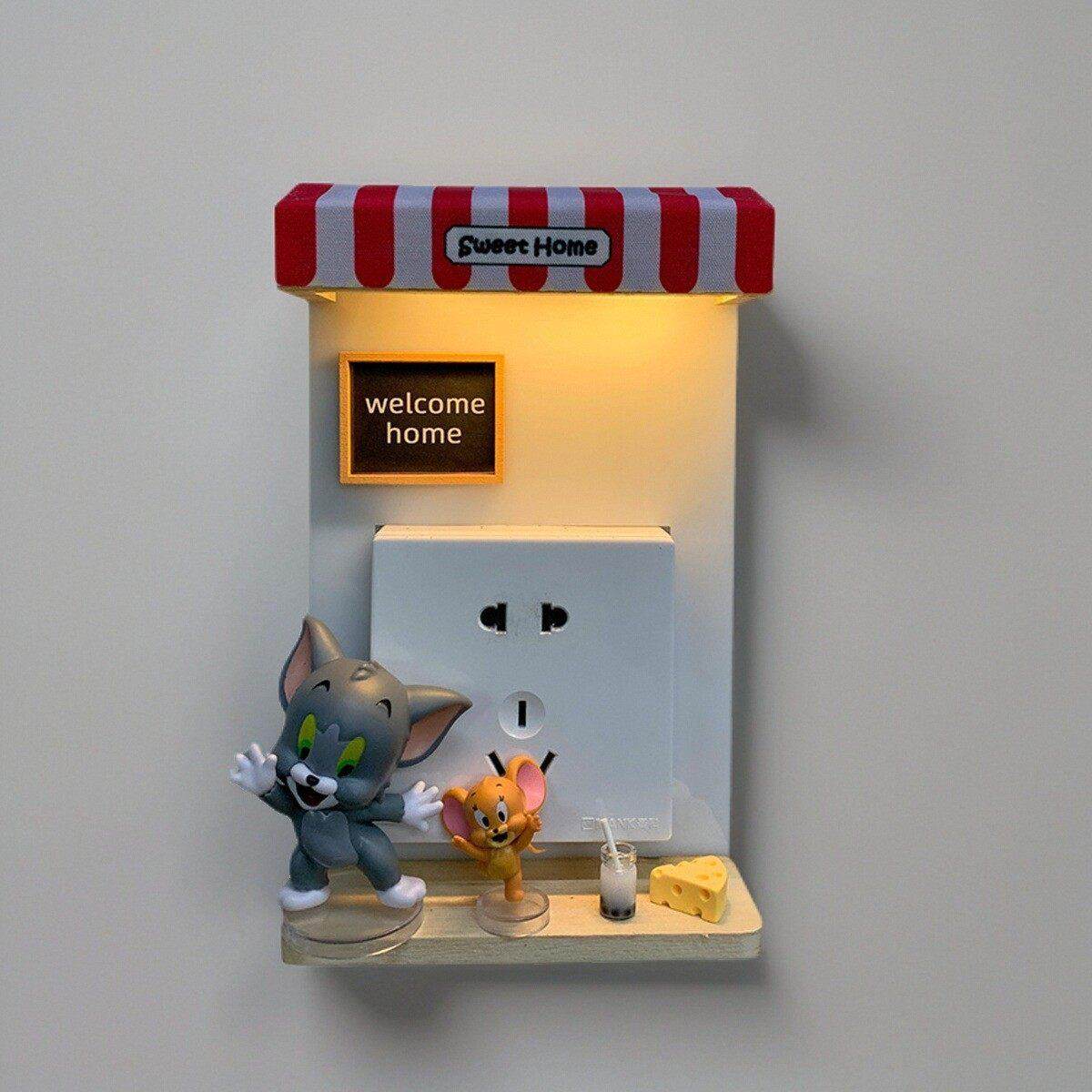 开关面板保护罩86开关贴墙贴保护套插座装饰面板家用防触电罩按钮