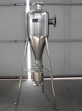 旋流除砂器沙水分离器不锈钢离心式除砂地下井水自动旋流沉沙过滤