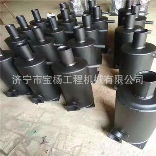 SD13TY130推土机消声器尾管排气管防雨帽上柴D6114发动机