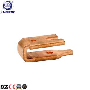 液压数控扁料冲孔折弯一体机 接触板铜导电板零配件折弯机