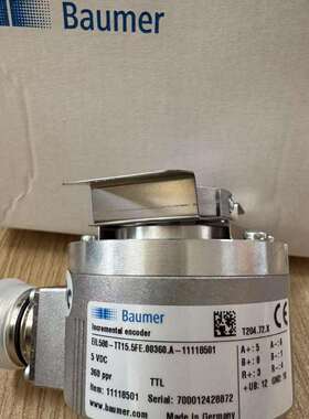原装进口 baumer 编码器 EIL580-TT15.5FE.00360.A 价格好欢迎询