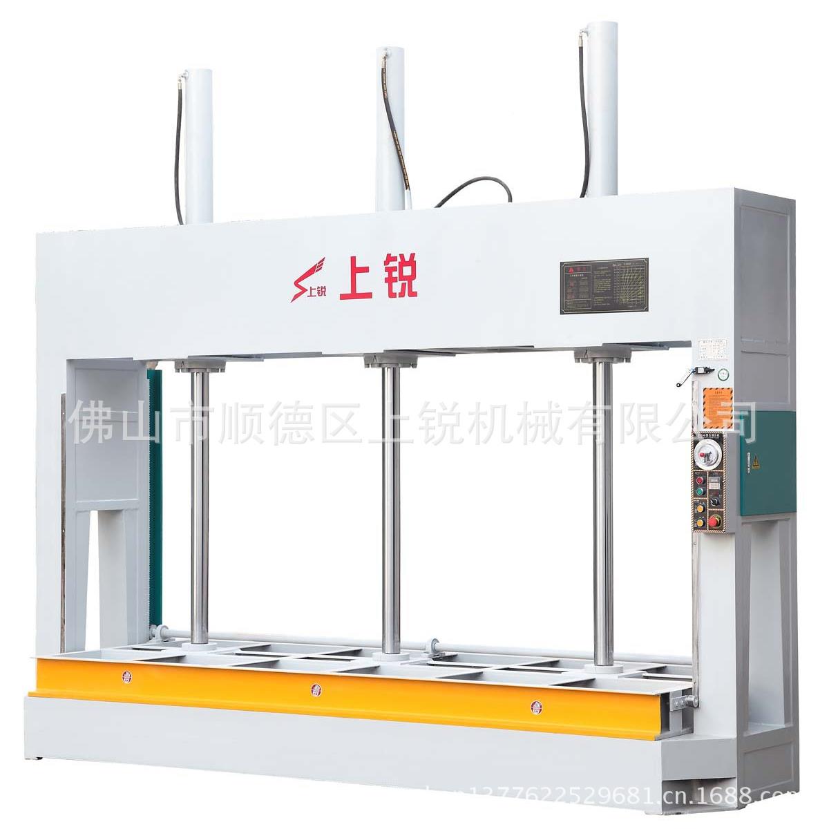 MH3248X7材铝蜂窝板冷机压门压板机液压压自5动冷压机带滑轮7吨冷