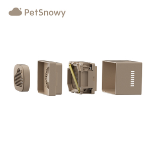 罗伯特香薰片 PetSnowy糯雪配件猫砂盆垃圾袋 喂食器干燥剂
