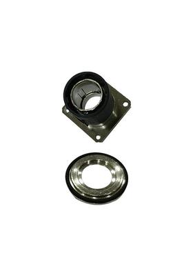 座子M1HMD5信号1连接器65法兰5芯9芯15芯12芯伺电空机航服插头EDF