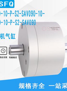 FESTO砂光机木工气缸D-100-10-P-S2-SAV090-10-15090734 D-32-27-