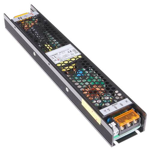 长条24V100W200W恒压不防水驱动 LED开关电源 室内恒压LED驱动