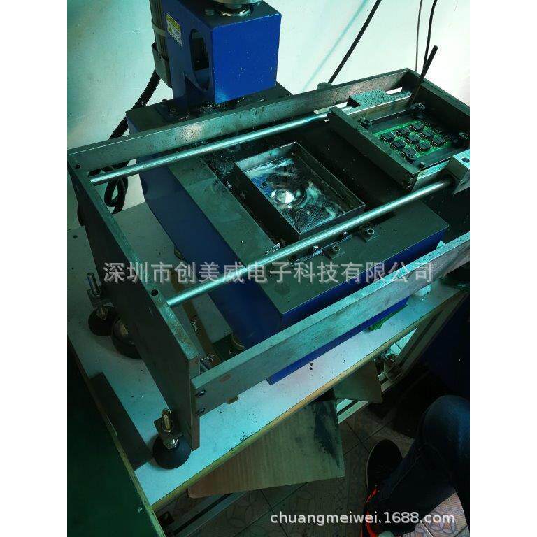 定制导轨轨道无铅喷流锡炉小波峰焊（支架装置批量作业来电定制）