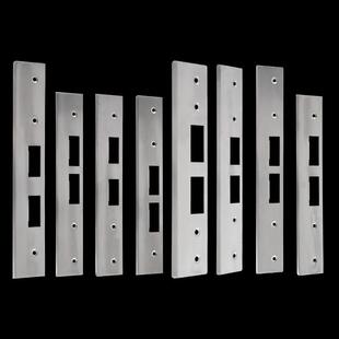 非标(定制)300mm长门框锁体锁舌片门框磁卡锁片加长压力条锁片