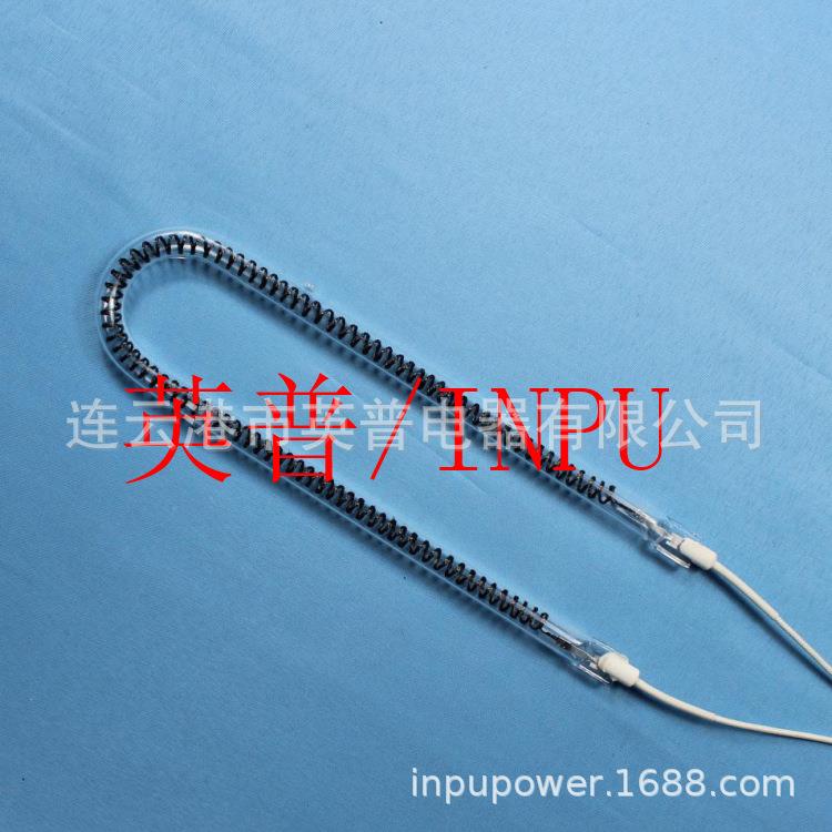 碳纤维加热管U型红外线加热管M形红外电加热管 石英加热发热灯管
