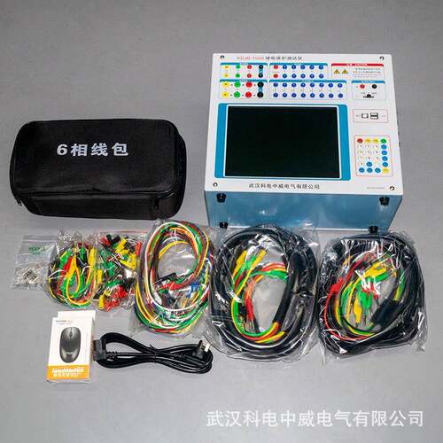 KDJB-1000继电保护测试仪微机控制三相多功能继电保护校验仪器