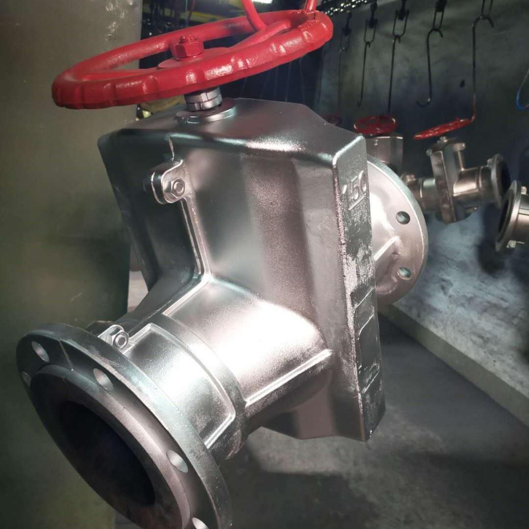厂家供应 GJ41X-6L管夹阀 夹管发 铝合金管夹阀 矿山浆料用管夹阀图片
