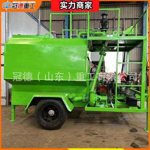 客土喷播机边坡绿化喷播植草矿山复绿 高速公路喷播植草机