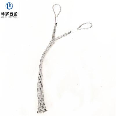 宁波旧线换新线钢丝绳柄钢绳网套RB换线网套拉线器网套