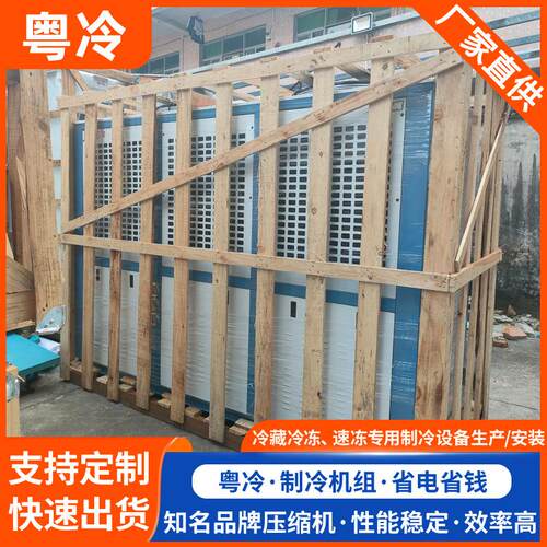 非标30HP制冷机组 冷库用冷藏冷冻机组 30HP冷凝器 高效节能制冷