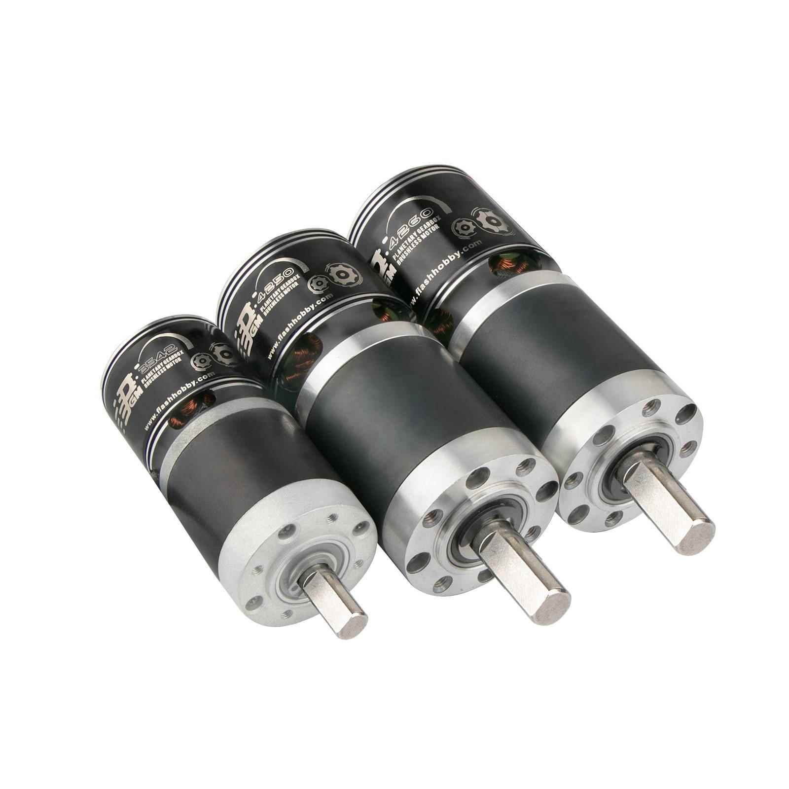 PGM2830行星齿轮箱减速电机智能马桶车模型