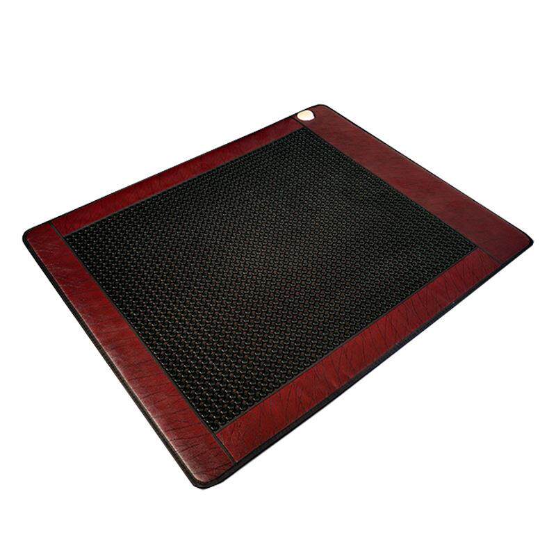 黑砭现货石床垫玉石床垫加热美容院双温双控按摩砭石光子远红外线