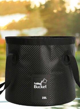 20L Water Storage Bag Waterproof Fishing Folding Bucket