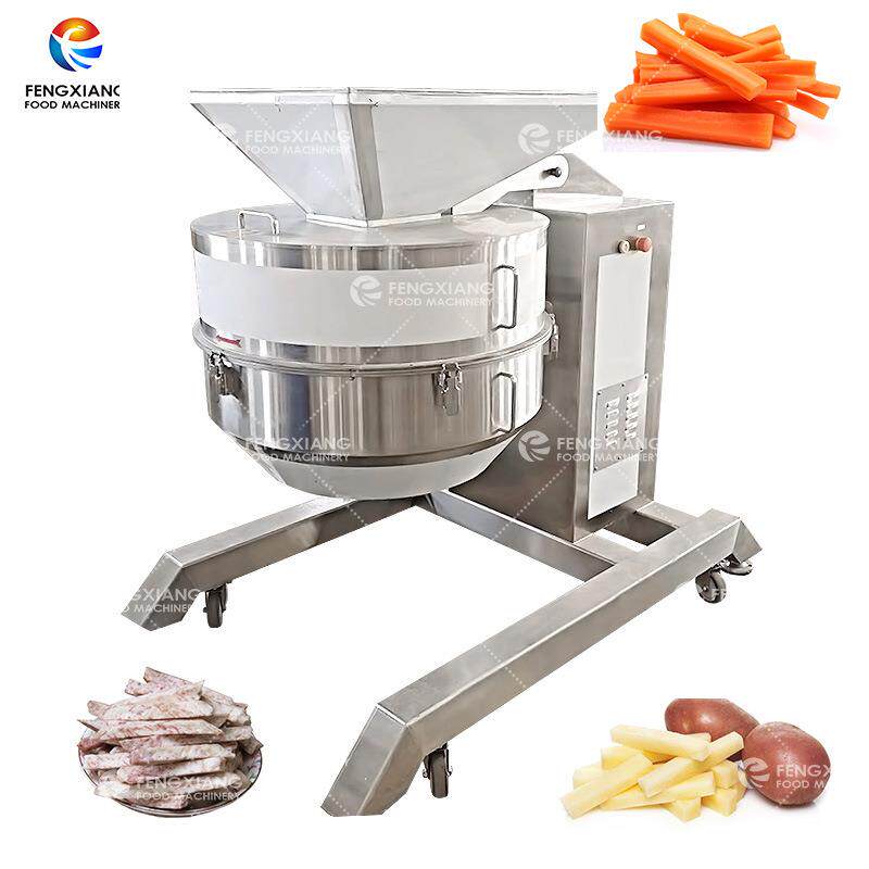 工厂直销高效2500kg/h大型切薯条机芋头萝卜切条机净菜加工