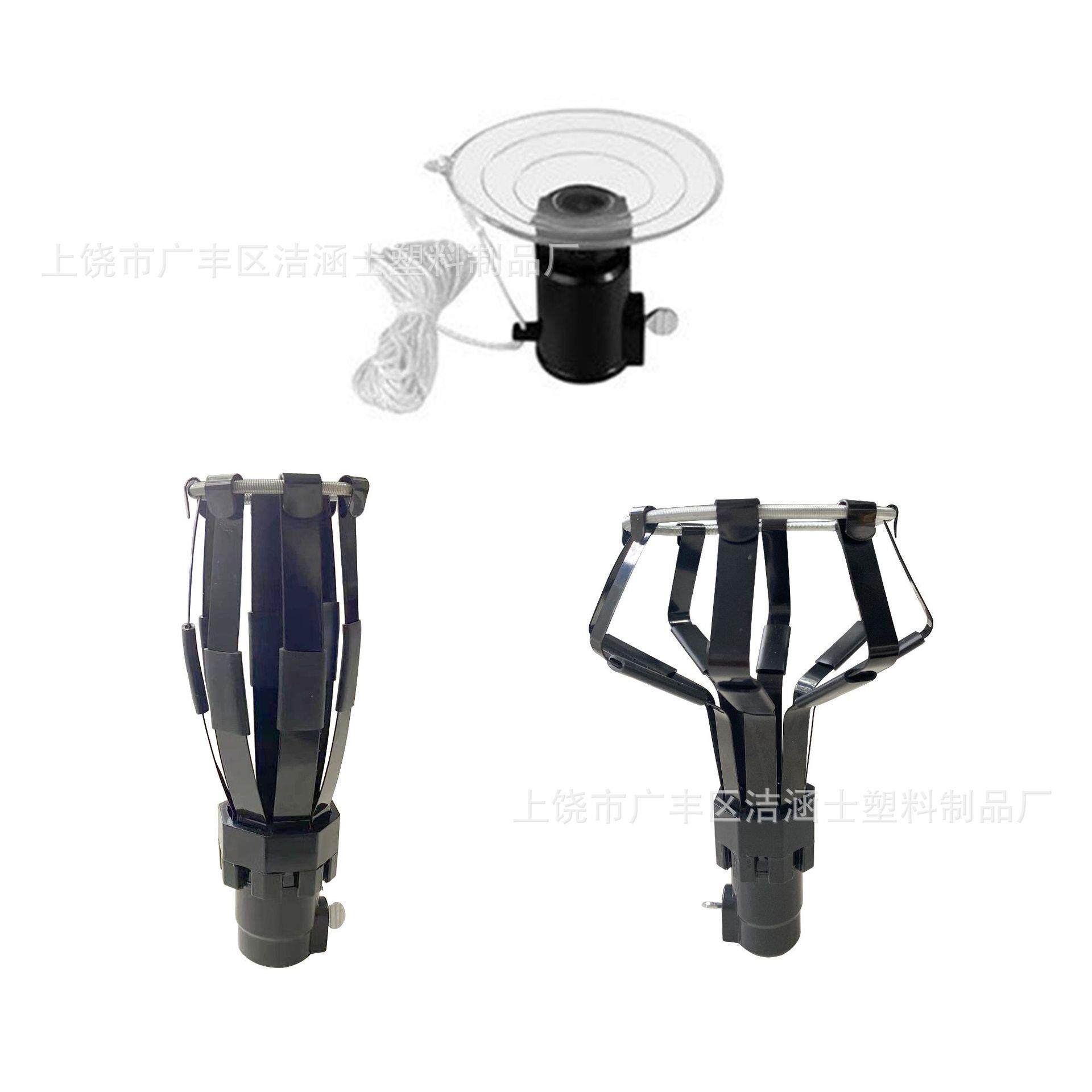 高空换灯泡工具吸盘取灯器三件套加长伸缩多节不杆换灯工具