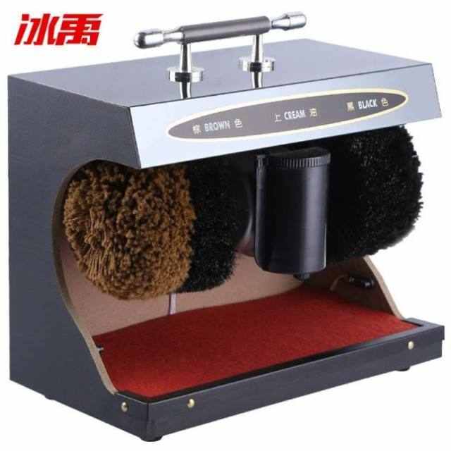 擦鞋金全自动电动禹擦皮鞋钛公用器冰-酒店机机擦鞋7068