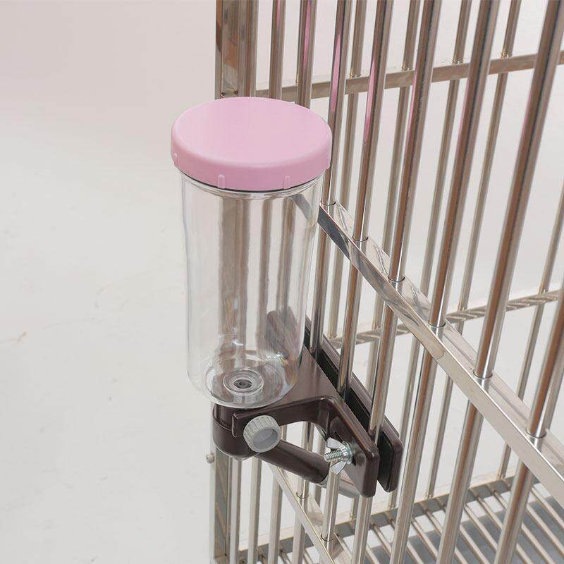 金毛边牧饮水器挂式中大型犬喝水器狗狗拉多大容量狗笼悬挂饮水壶