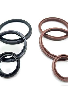 丁晴氟橡胶DHS/LBH防尘圈 USH油封14/16/18/20*22/24/26/28*4.5/6