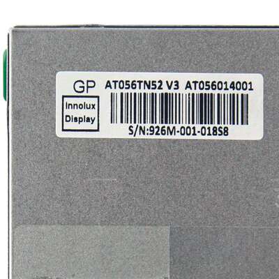 5.6寸RGB 50pin AT056TN52 V.3 AT056014001分辨率640×480液晶屏